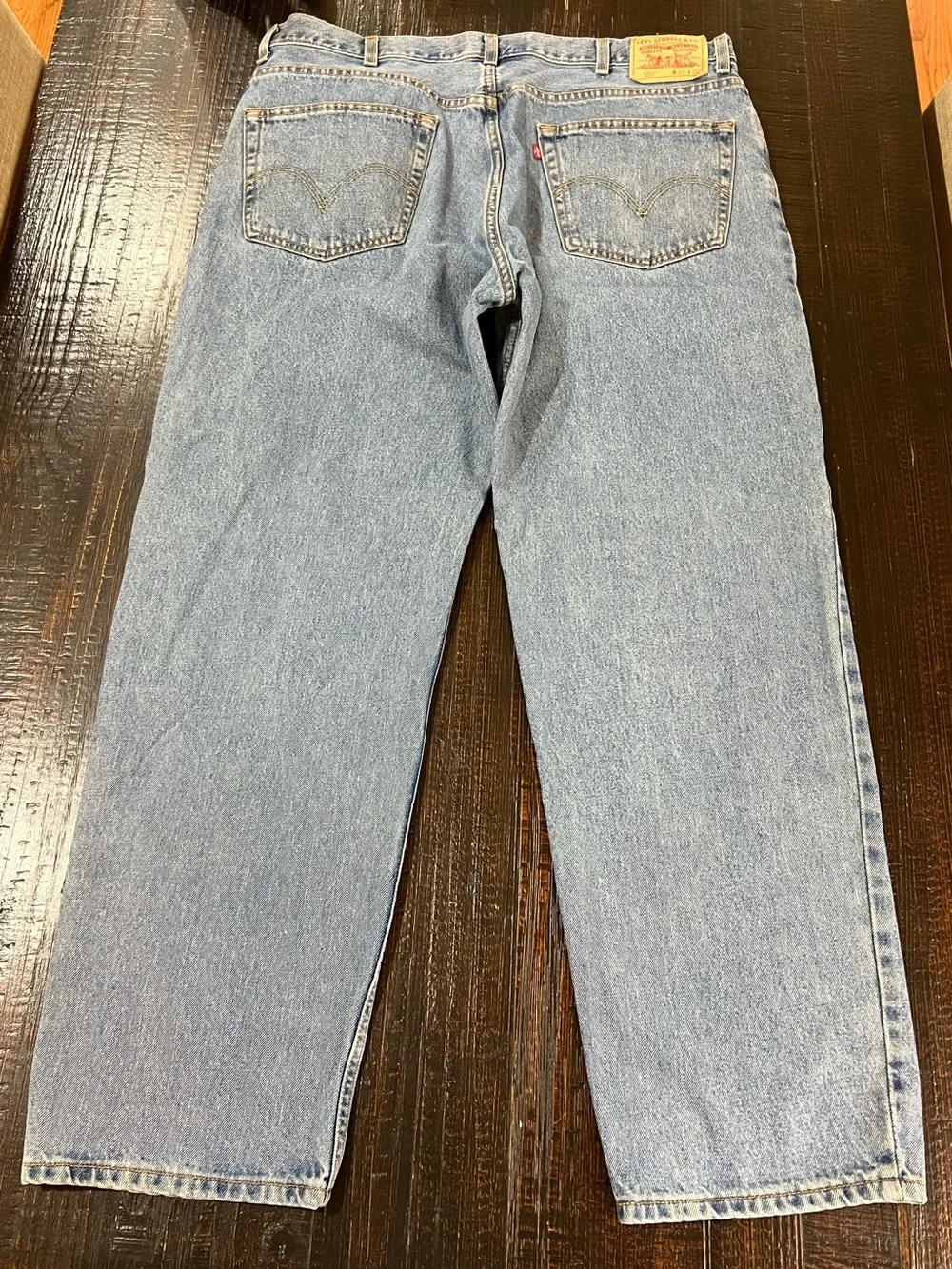 Levi’s 550 Men’s Jeans 40x32 Relaxed Fit Medium Wash 100% Cotton Denim